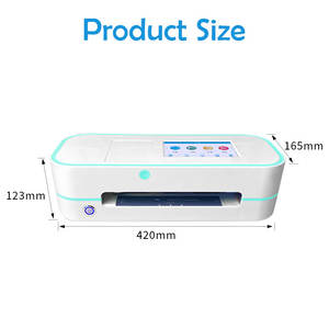 Machine automatique de découpe et de fabrication de films protecteurs souples 9D, hydrogel liquide nano pour écrans de téléphones mobiles et <span class=keywords><strong>GPS</strong></span> compatibles - Product Image 3