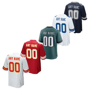 Kualitas tinggi 2025 musim baru kaus sepak bola Amerika untuk pria Parsons Lamb pitches Barkley Prescott Diggs pakaian olahraga lengan pendek - Product Image 2