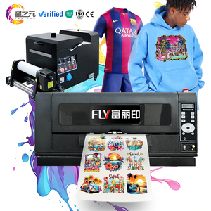 Nouvelle <span class=keywords><strong>Imprimante</strong></span> Numérique Personnalisée DTF XP600 A3 pour T-shirts, Encre à Pigments à Film Direct avec <span class=keywords><strong>Nettoyage</strong></span> <span class=keywords><strong>Automatique</strong></span> pour Impression Directe sur Vêtement - Product Image 1