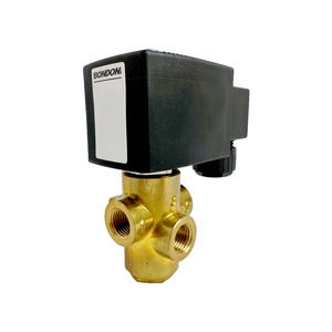 Válvula Solenoide de Latón BONDON de 2 Vías y 3 Posiciones, Resistente a Altas Temperaturas y a la Corrosión para Agua, Múltiples Métodos de Conexión - Product Image 1
