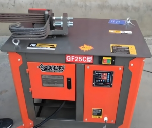 Nhà Máy Bán Hàng Trực Tiếp Nhà Máy Hoop Máy Uốn 4-25Mm Thép Cây Khuấy Máy Uốn Tự Động Thanh Thép Máy Uốn - Product Image 1