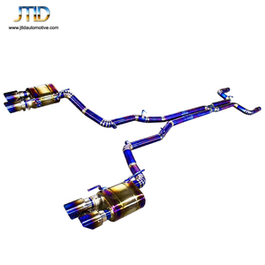 Sistema de escape de titanio, para <span class=keywords><strong>Maserati</strong></span> <span class=keywords><strong>Ghibli</strong></span> <span class=keywords><strong>V6</strong></span> 3,0 2014 - Product Image 2