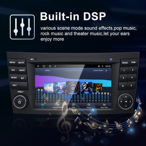 HFMidia Radio Android 7 pouces GPS CarPlay pour Mercedes Benz Classe E W211 E200 E220 E300 E350 E240 E270 E280 W219 Carplay - Product Image 2