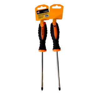 Tournevis à tête Phillips 6x150mm avec poignée, lot de 12 - Product Image 2