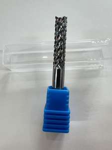 APEX - Nueva llegada: Fresa de extremo cuadrado de carburo de tungsteno personalizable OEM para fresado de aluminio - Product Image 6