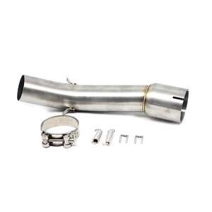 SCL-2018060077  Pot d'échappement pour moto <span class=keywords><strong>FZ1</strong></span> FZ1N FZ1000, tuyau intermédiaire, tuyau de liaison intermédiaire pour moto de course - Product Image 1