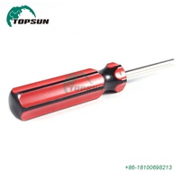 Outil de retrait de tige de Valve outils d'extraction de Schrader de mastic de pneu de boue de noyau