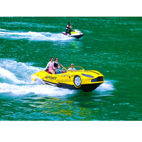 Supercar de l'eau la plus chaude de Dubaï 2/4/5 sièges 2023 Offre Spéciale conduit sur les supercars de bateaux à eau