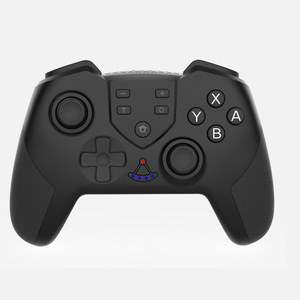 Inalámbrico para controlador de juegos <span class=keywords><strong>Bluetooth</strong></span> para modo de programación macro NS con función de motor de vibración de despertador para SwitchPro - Product Image 3