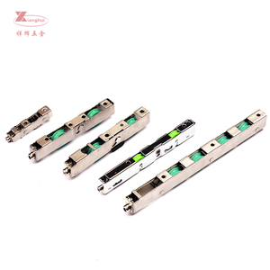 Tủ quần áo ròng rọc phổ biến cửa kính trượt bánh xe chất lượng cao nhôm uPVC cửa sổ con lăn với đồng-bánh xe Nylon - Product Image 1