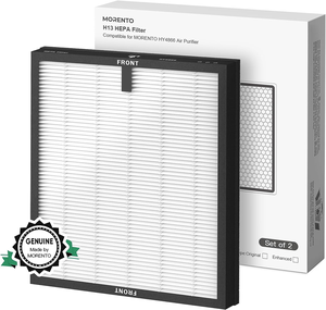 Elemento de Filtro de Aire H13 Personalizado, Filtro de Caja de Alta Eficiencia para el Hogar y Hoteles, Purificador de Aire en Estado Nuevo Hecho de Fibra Sintética - Product Image 3