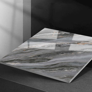 Venta al por Mayor de Baldosas de Porcelana para Piso, Cuadradas, Color Gris Mármol, 600x600, para Proyectos de Ingeniería, Baldosas de Porcelana Esmaltadas - Product Image 4