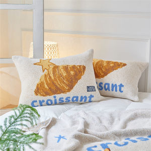 Copricuscino lavorato a maglia con motivo Kesong per la casa dolce e calda, piccolo ma fortunato cuscino per divano morbido e confortevole <span class=keywords><strong>KRS</strong></span> - Product Image 2