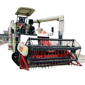 Moissonneuse-batteuse Wode 125 CV à transmission par engrenages pour la récolte du riz - Product Image 5