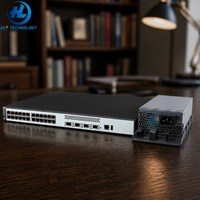 Switch Gestionado Gigabit PoE+ de 24 Puertos 5720-28TP-PWR-LI-AC con Presupuesto de 370W y 4 Uplinks para Dispositivos de Red VoIP de Alta Velocidad