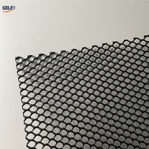 Red de plástico para cría de aves de corral, malla de alambre de pollo extruido PE de plástico flexible blanco, red plana PP - Product Image 5