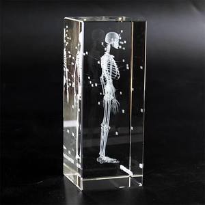 Fabricante personalizado K9 cristal 3D corazón humano modelo grabado con láser hogar Oficina decoración cardiología regalo - Product Image 4