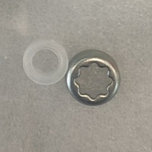 Dubo Flat <b>Gasket</b> M6 1106000000000 Original Import From Germany - Product Image 3