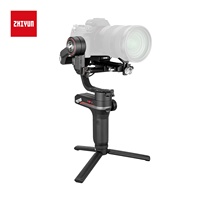 ZHIYUN Weebill S Penstabil Gimbal Genggam, Transmisi Gambar 3 Sumbu untuk Kamera Mirrorless