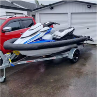 Ponton de sécurité gonflable en PVC de haute qualité pour jet ski, kit de ponton gonflable pour jet ski, bouée de protection, ponton aquatique, collier d'Hawaï