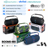 Altavoz Portátil Personalizado de Alta Calidad, Sonido Estéreo Inalámbrico LED, Recargable, Regalos Corporativos Personalizados
