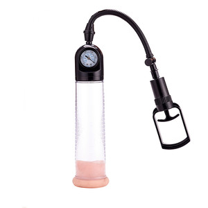 Pompe à vide pour agrandissement du pénis en silicone de qualité supérieure, jouets pour adultes, produits sexuels, délai d'éjaculation - Product Image 1