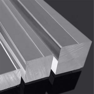 Varillas Acrílicas Transparentes de PMMA de Alta Calidad al por Mayor, Varillas Sólidas de Acrílico con Burbujas para Iluminación LED de Colores - Product Image 4