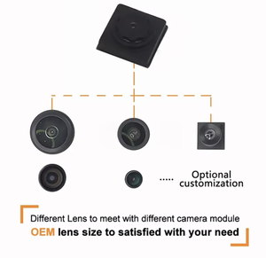 <span class=keywords><strong>Mini</strong></span> caméra de vision nocturne Gc0309 CMOS VGA 0.3MP à faible luminosité Module de caméra Dvp - Product Image 5