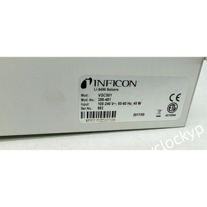 INFICON VGC501 Vacuum <b>Gauge</b> Controller 398-481 New - Product Image 2
