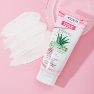 Private Label 5 minuti depilatorio indolore naturale organico Aloe Vera <span class=keywords><strong>crema</strong></span> <span class=keywords><strong>depilatoria</strong></span> corpo per donne e uomini - Product Image 6