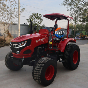 4WD Trung Quốc New Chất lượng cao 50hp Farming máy kéo với dù để che nắng cho doanh số bán hàng - Product Image 4