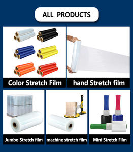 25 ميكرون LLDPE لينة لامعة مستدامة مستودع التعبئة والتغليف حل مقاوم للرطوبة معالجة الزهر - Product Image 3