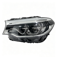 Phares de voiture LED, configuration haut de gamme pour BMW Série 5 G38 2017-2020 OE 63117214961 63117214962