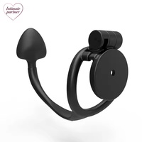Nueva Jaula de Castidad Queen of Spades con Tapón Anal, Candado Uretral Erótico, 4 Estilos Disponibles, Candado CB para Pene Masculino, Juego para Adultos BDSM