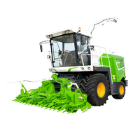 Machine agricole d'occasion pour l'agriculture, récolteuse de fourrage autopropulsée pour l'alimentation animale