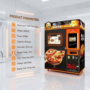 Distributeur automatique intelligent de pizzas et de cartes à collectionner, à monnayeur, en libre-service, entièrement automatique - Product Image 2