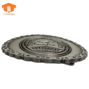 إبزيم حزام كلاسيكي مخصص من المصنع، إبزيم حزام رجالي على الطراز الغربي - Product Image 3