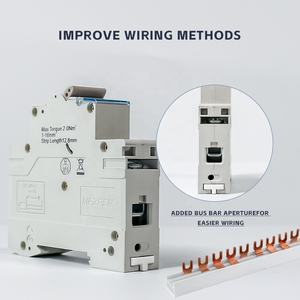 Nuevo Producto MEZEEN MZ65 Interruptor Automático Monofásico de 16A 1P, Interruptores de Circuito de 6KA/10KA 50/60HZ - Product Image 4