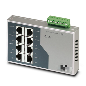 คอนโทรลเลอร์ PLC 1 ชิ้น FL 8TX 2832771 คอนโทรลเลอร์ PLC 1 ชิ้น FL 8TX 2832771 คอนโทรลเลอร์ PLC แบบตั้งโปรแกรมได้ อัตโนมัติ ปรับความถี่ได้ - Product Image 1