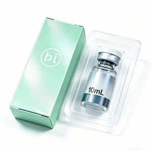 Hochwertige Maßgefertigte Peptid-Etiketten und -Schachteln 2ml 3ml 5ml Glanzfinish Gefriergeeignet Rollform für Gewichtsverlust Peptid-Fabrik - Product Image 2