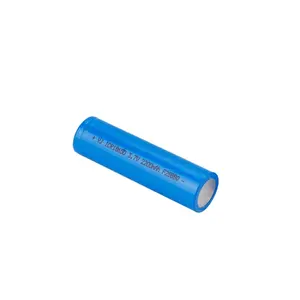 18650 بطارية ليثيوم أيون 3.7V 1500mah 2000mAH 2600mAh 3000mAh بطارية ليثيوم ل إضاءة دراجة هوائية