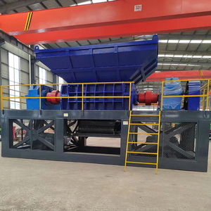 Mini déchiqueteuse Machine à main petite déchiqueteuse plastique Agriculture broyeur de déchets Ss pour le marché européen - Product Image 2