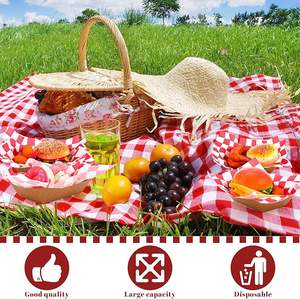 一次性牛皮纸食品托盘和防油熟食衬里<span class=keywords><strong>2</strong></span>磅涂层纸板食品船蜡纸食品托盘 - Product Image 5