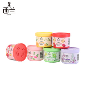 Cyrin - Ambientador en Gel Automático Profesional <span class=keywords><strong>para</strong></span> Coche, en Envase de Plástico Sólido, 68 g, 5%-15% de Ingredientes Activos, Aroma a Rosa Blanca y Cítricos - Product Image 6