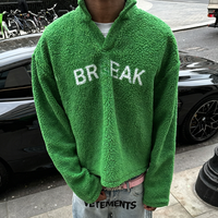 Pulls pour hommes en tricot doux, col en V, en fil éponge, personnalisés, ODM, vente en gros, nouvelle collection printemps