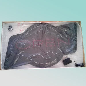 Letrero Luminoso LED para <span class=keywords><strong>Acuario</strong></span> con Diseño <span class=keywords><strong>de</strong></span> Pez, 76x46 cm, Letrero LED <span class=keywords><strong>de</strong></span> Abierto que Brilla en la Oscuridad - Product Image 6