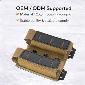 נרתיק מחסנית 9 מ\"מ טקטי מניילון לאחסון מחסניות עבור EDC וחגורת שירות - Product Image 5