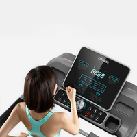 Caminadora Motorizada de Alta Calidad, Equipo de Gimnasio Eléctrico para el Hogar, Máquina para Correr de Primera Calidad para Hacer Ejercicio, Plegable