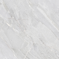 Panneaux muraux de douche en PVC imperméable gris du Nil mat 1000x10mm pour la décoration intérieure de la maison