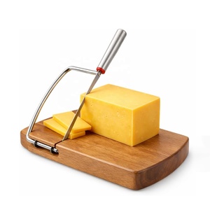 Ensemble <span class=keywords><strong>de</strong></span> coupe-<span class=keywords><strong>fromage</strong></span> en bois d'acacia, trancheuse à jambon, viande et fruits, outil <span class=keywords><strong>de</strong></span> <span class=keywords><strong>découpe</strong></span> <span class=keywords><strong>de</strong></span> <span class=keywords><strong>fromage</strong></span> pour <span class=keywords><strong>la</strong></span> cuisine avec lame en acier inoxydable - Product Image 1